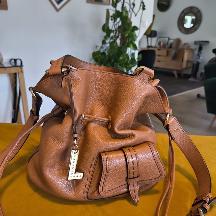 Sac Lancel premier Flirt camel - photo numéro 2