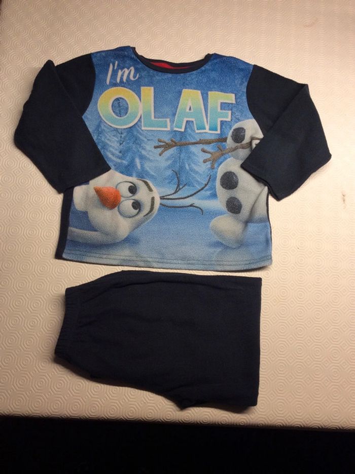 Pyjama Olaf Disney 5ans