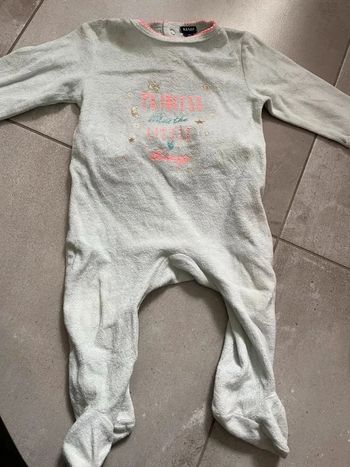 Pyjama grenouillère