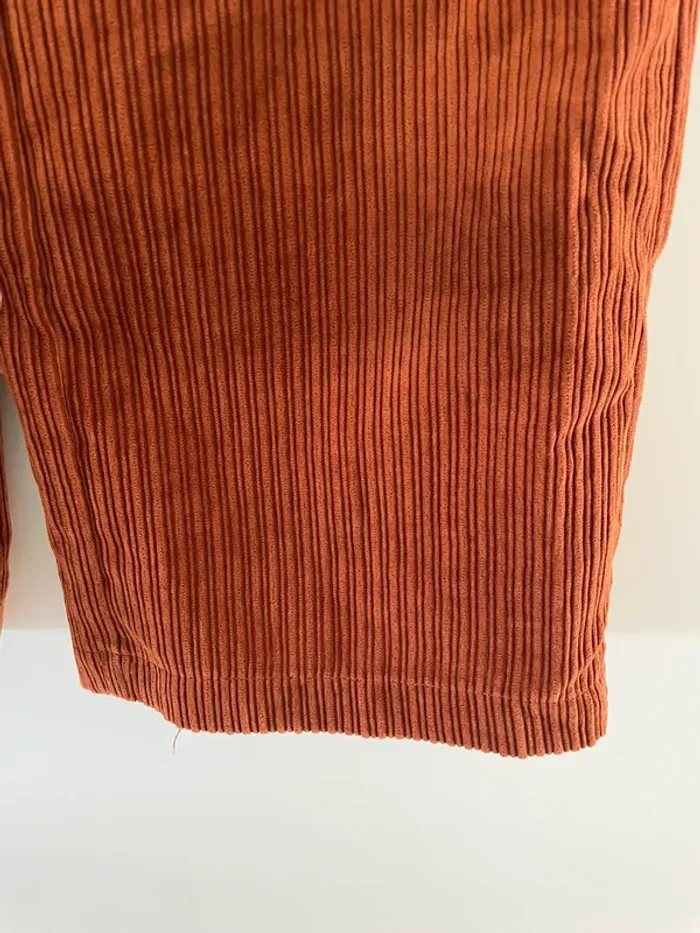 Pantalon large velours berschka XS - photo numéro 3