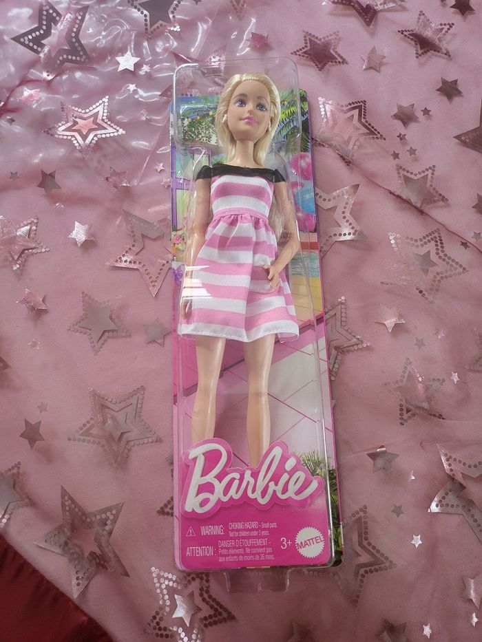 Poupée de barbie