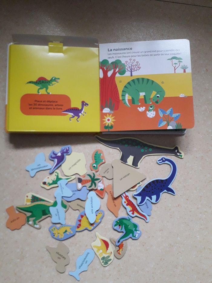 Remue Remue ménage chez les dinosaures - photo numéro 3