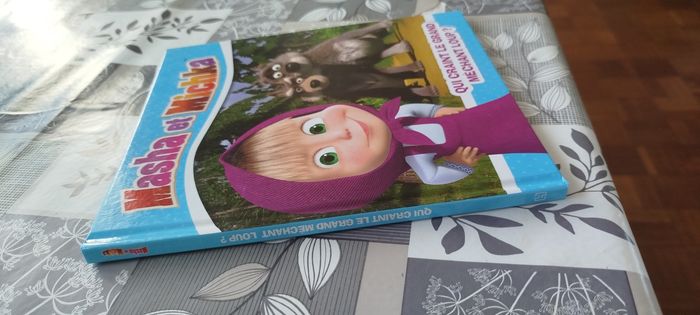 Livre Masha et Miska - photo numéro 3