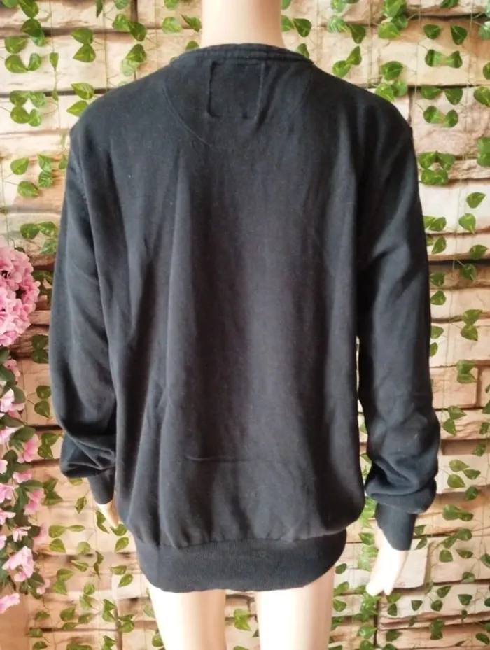 🌸Sweat noir Deeluxe Taille 40🌸 - photo numéro 5