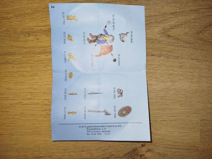 Barbare Playmobil et son équipement - photo numéro 5