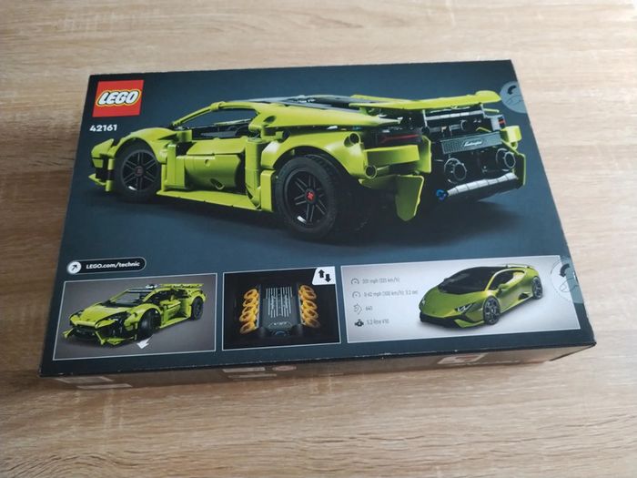Lego technic 42161 neuf scelle - photo numéro 3