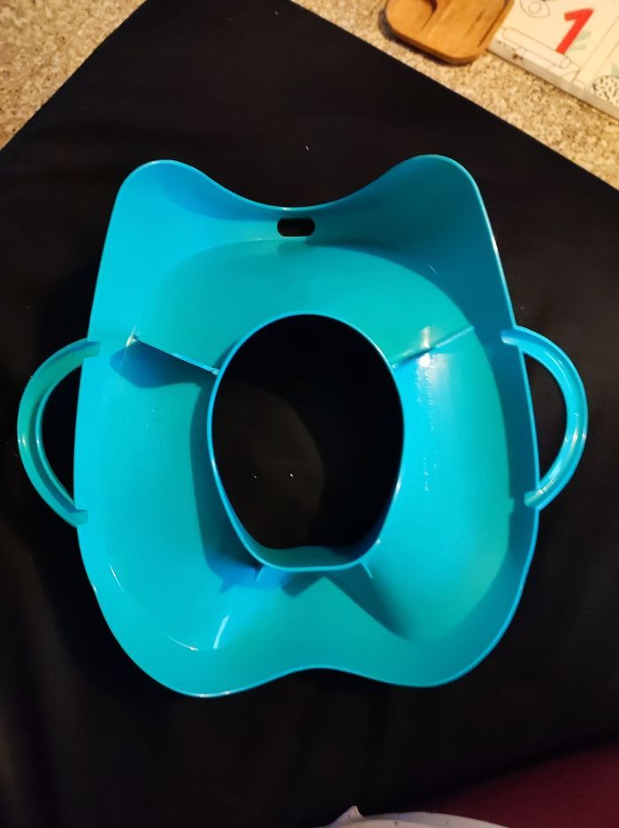 Réducteur siège de toilette - photo numéro 2