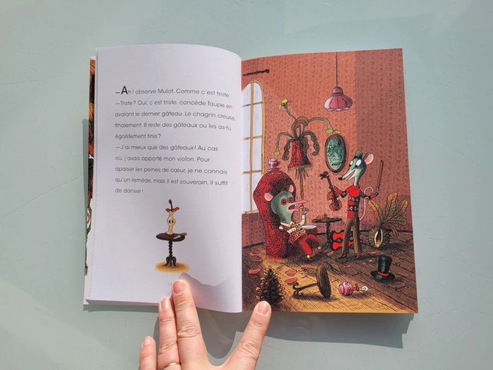 Beau livre Taupe & Mulot, la tarte aux lombrics 🪱 - photo numéro 7