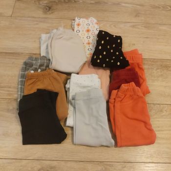 Lot de leggings bébé fille 6 mois