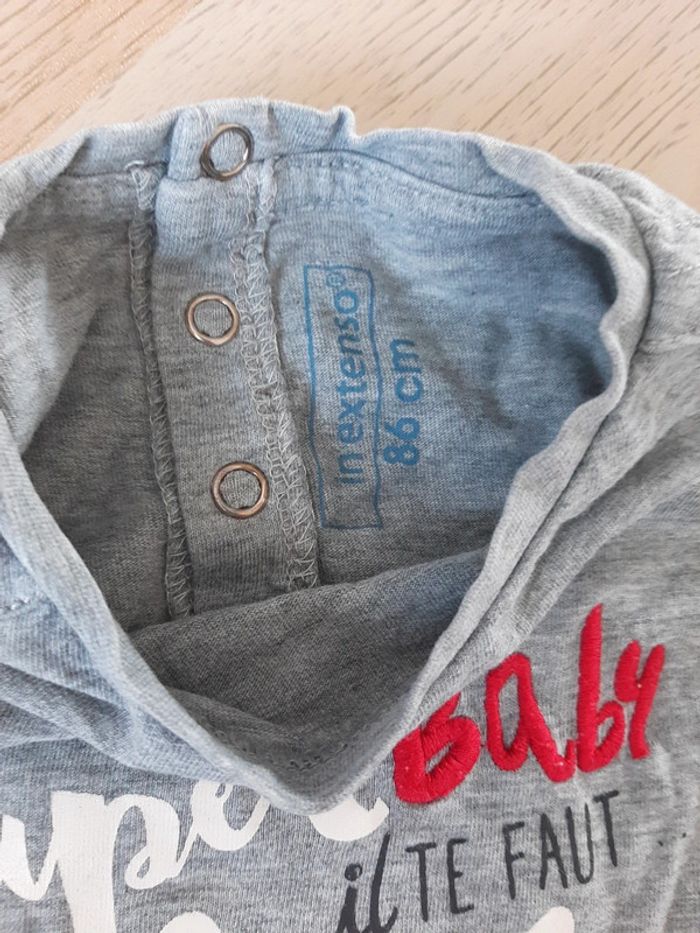 T-shirt manches longues 2 ans - photo numéro 3