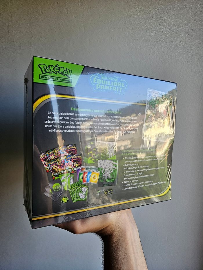 ✨️ ETB / Coffret Dresseur d'Elite Pokemon Méga Évolution ME03 Équilibre Parfait - FR 🇫🇷✨️ - photo numéro 4