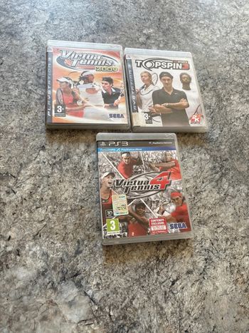 Jeux tennis ps3