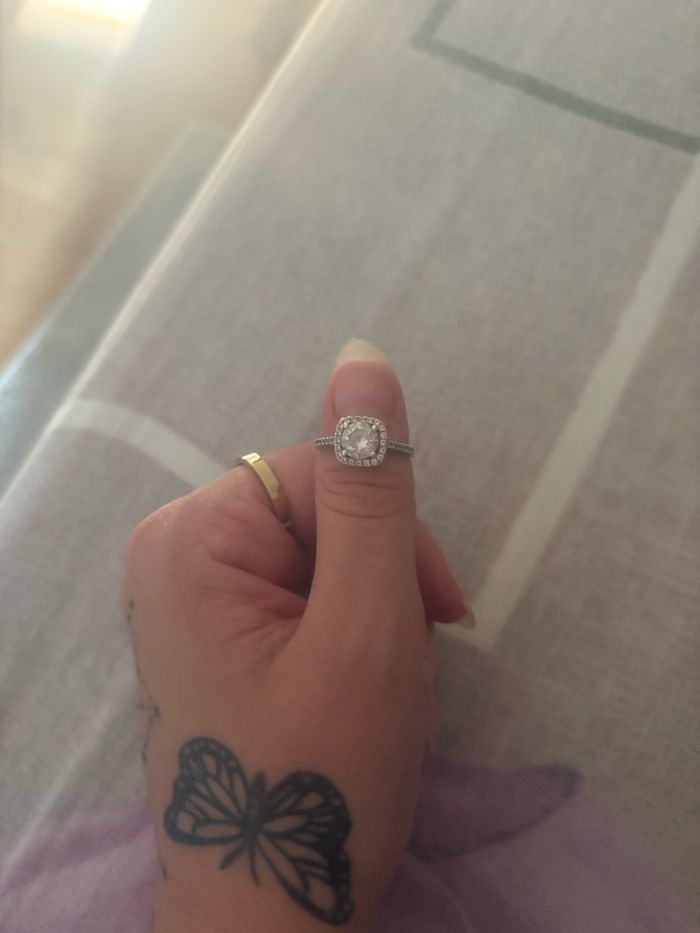 Bague pandora