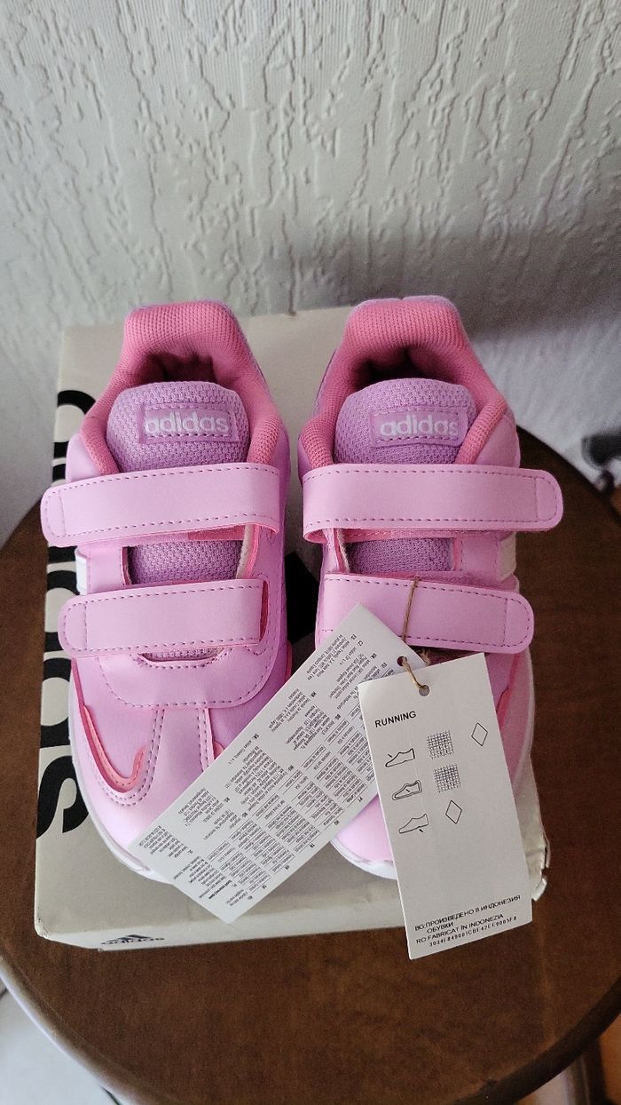Baskets bébé fille Adidas - photo numéro 2