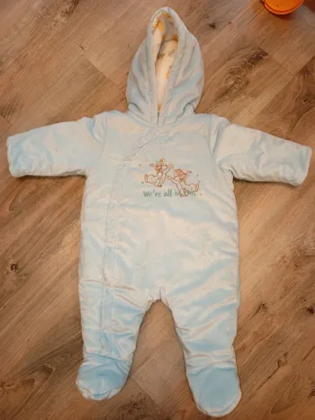 Combinaison pilote Disney tic et tac taille 6mois
