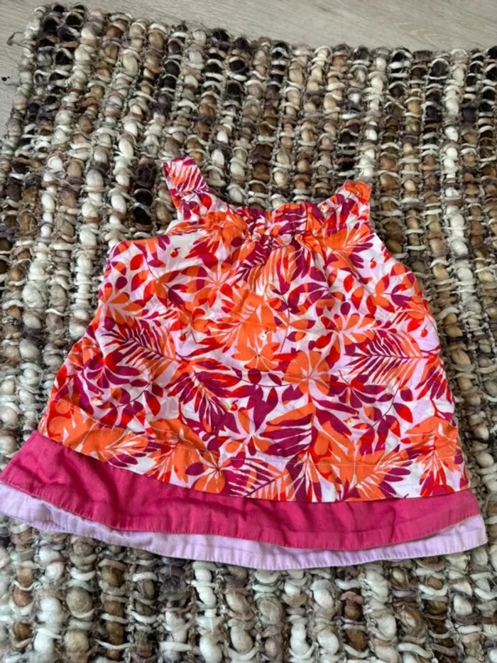 Débardeur bébé fille obaibi 18 mois - photo numéro 2