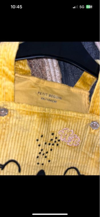 Robe neuve petit béguin