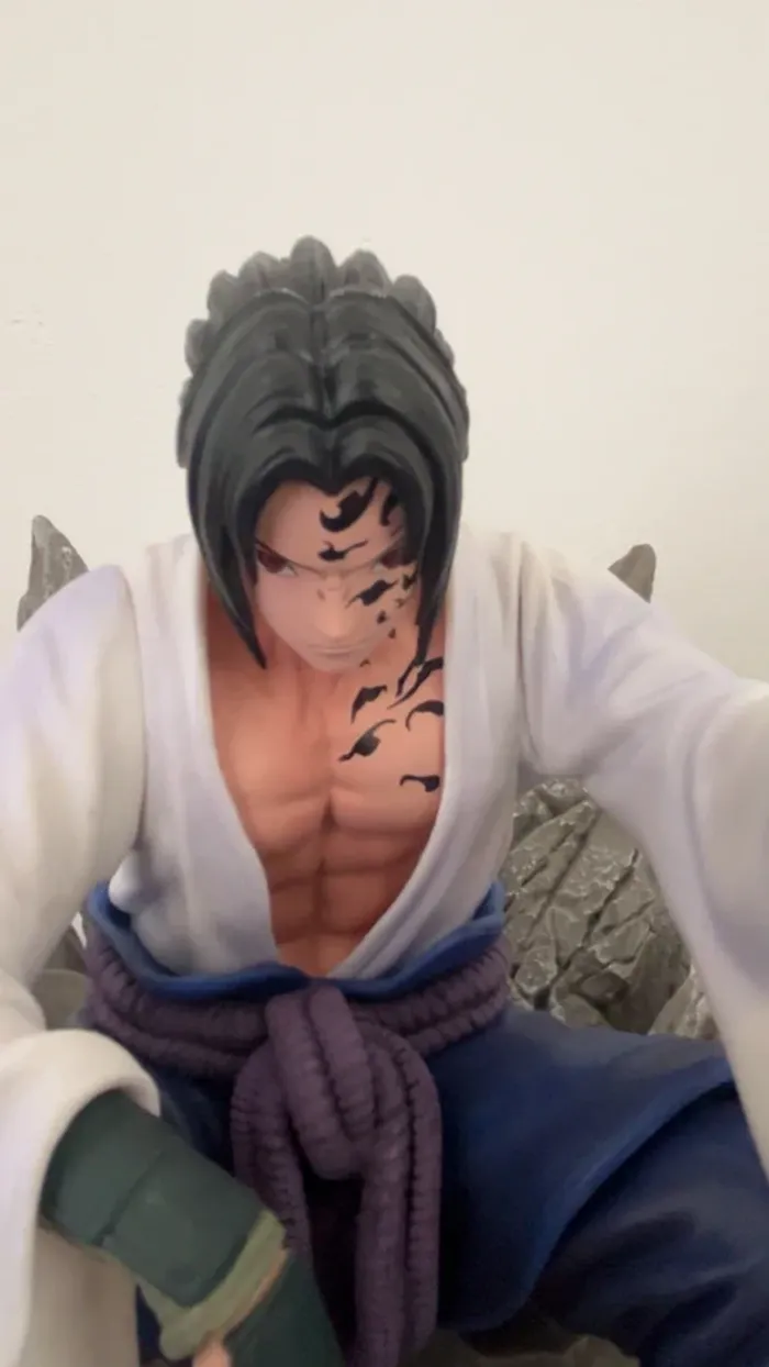 Naruto Shippuden - Statuette Sasuke Uchiha - photo numéro 6