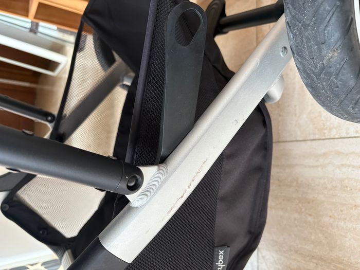 Poussette cybex talos s - photo numéro 4