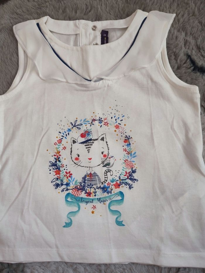 Pull sergent major neuf 4 ans