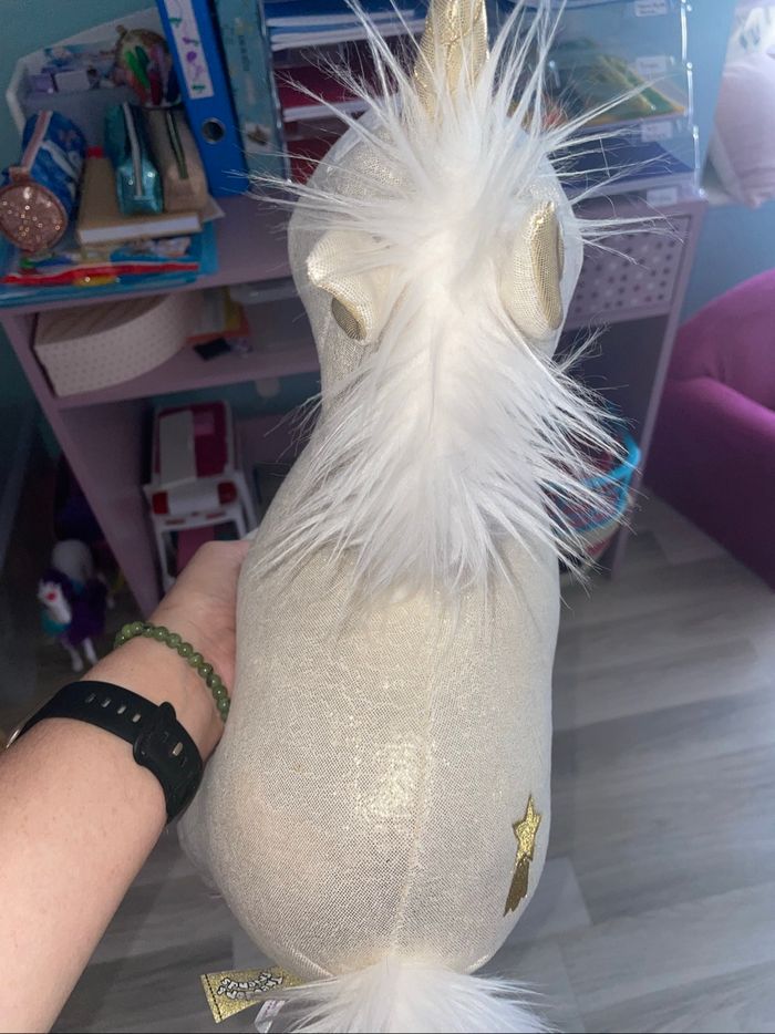Peluche déco licorne - photo numéro 7