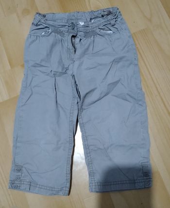 Pantalon pantacourt Okaïdi 6ans