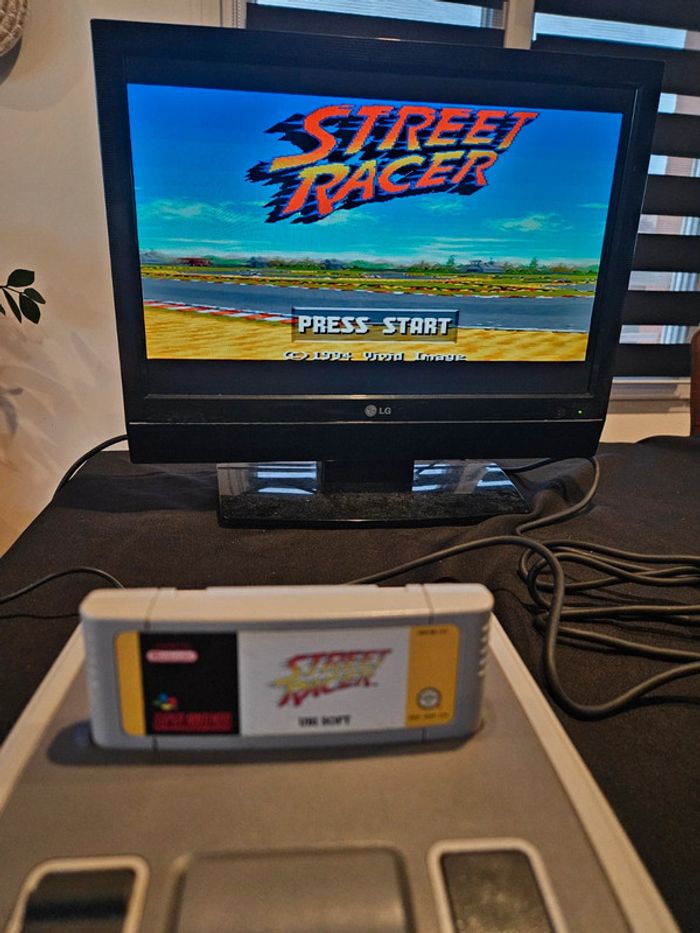 Super Nintendo # Street Racer # - photo numéro 2