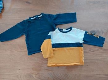 Lot T-shirts Orchestra 12 mois