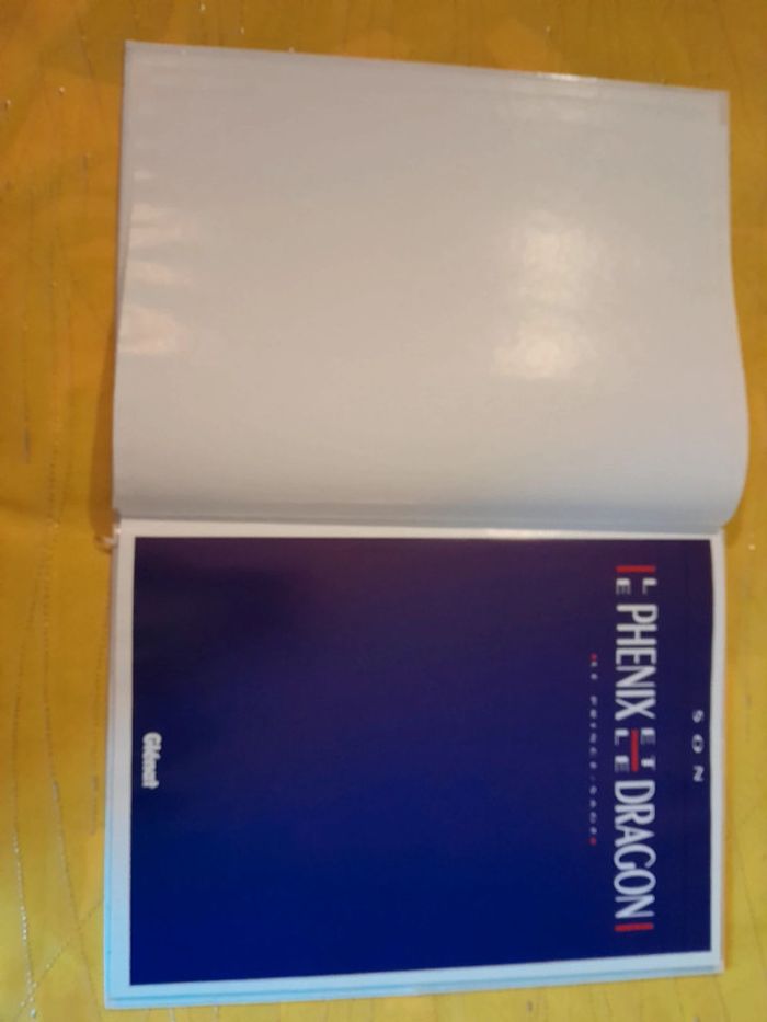 BD Vintage (1992) Le Phénix et le Dragon - photo numéro 2