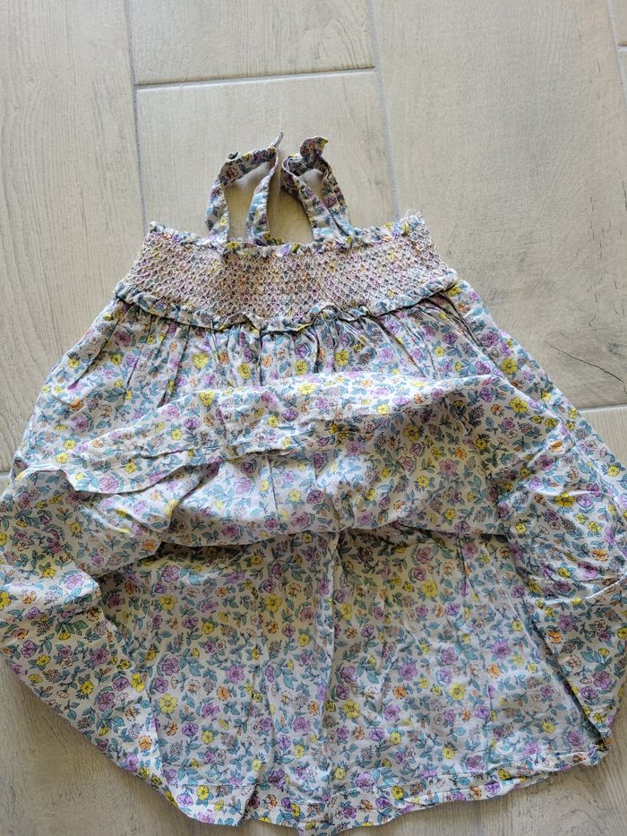 Robe à bretelles motif fleurs Sergent Major 2 ans - photo numéro 4