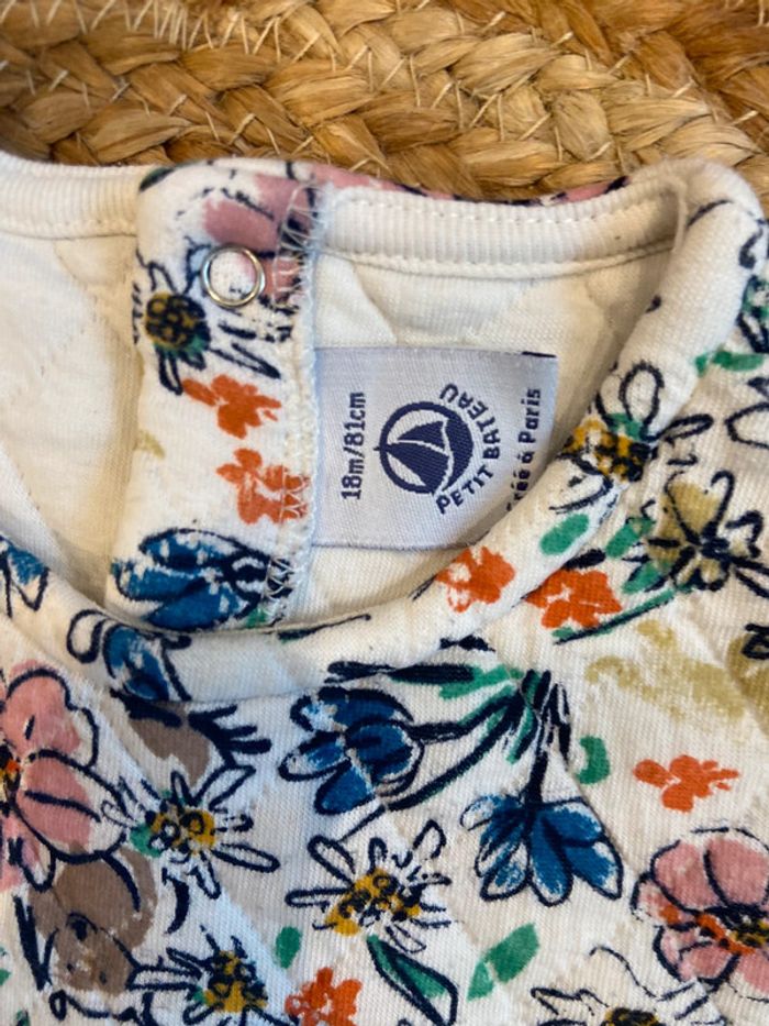 Robe fille 18 mois Petit Bateau - photo numéro 2