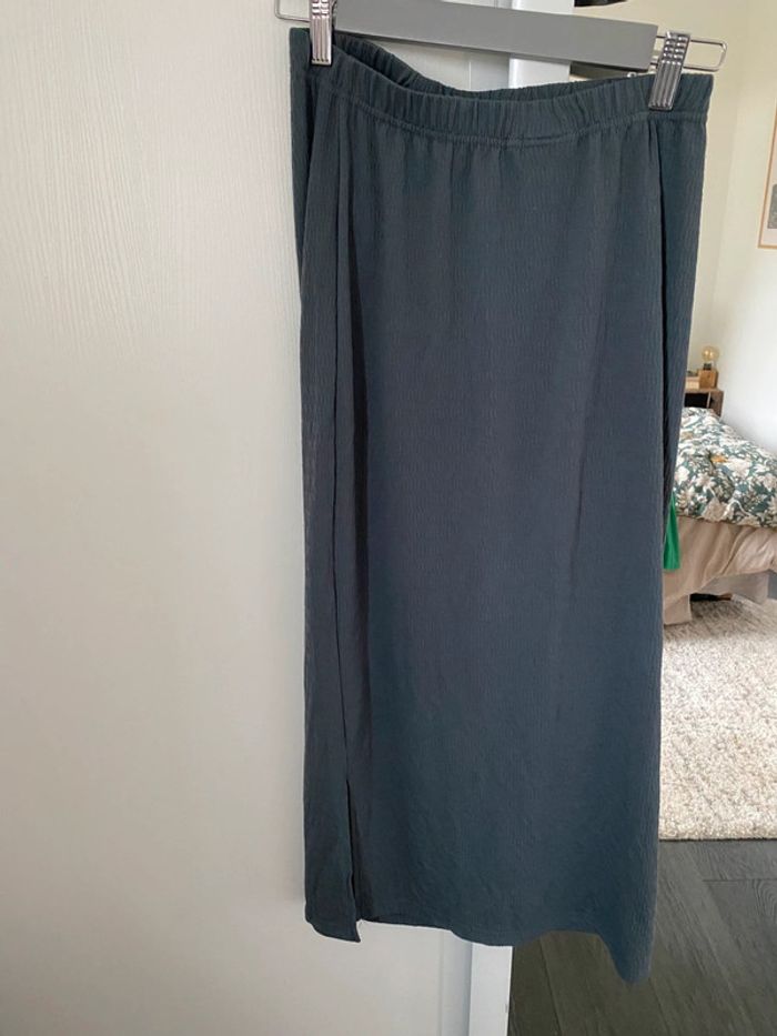 Jupe midi taille haute grossesse - Mama;Licious