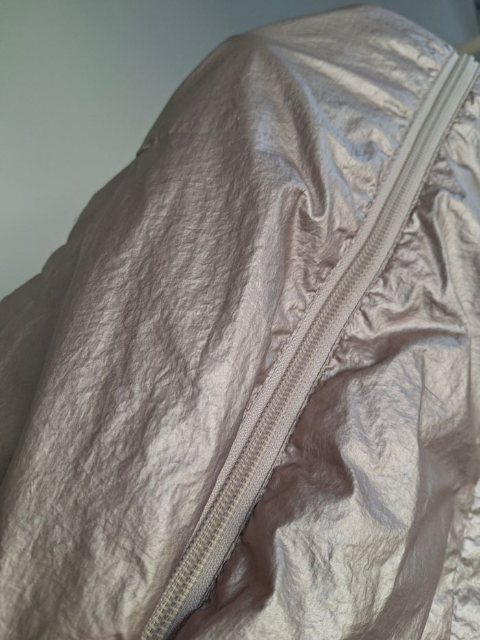 Veste fille  coupe-vent métallisée doré  Kiabi – 6 ans - photo numéro 7