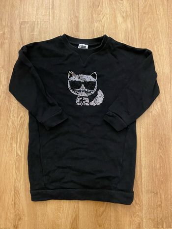 Robe sweat fille 4/5 ans