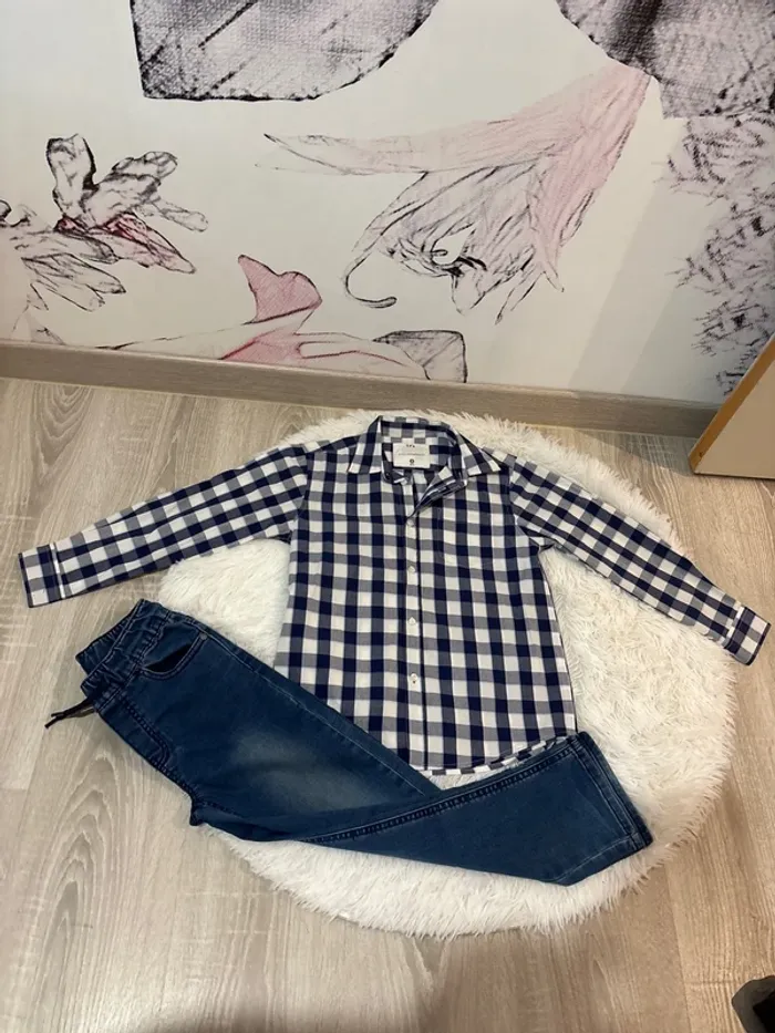 Ensemble garçon 8 ans