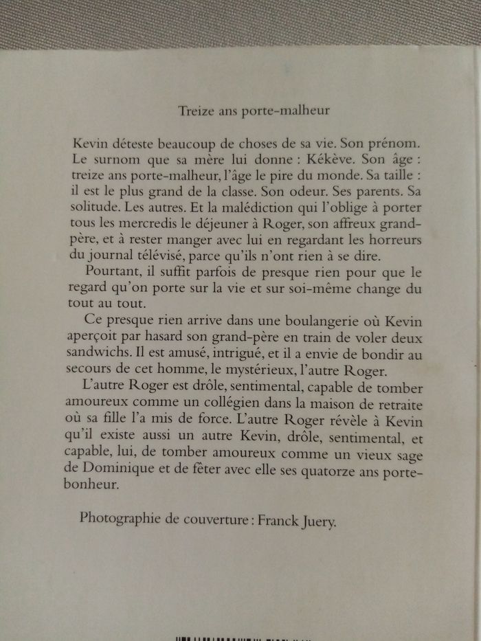 Livre : l'école des loisirs - photo numéro 3