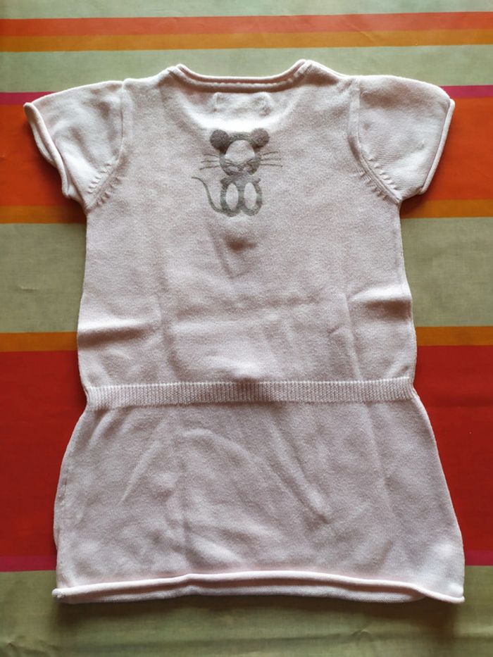 Robe pull léger mi saison 12 mois - photo numéro 2