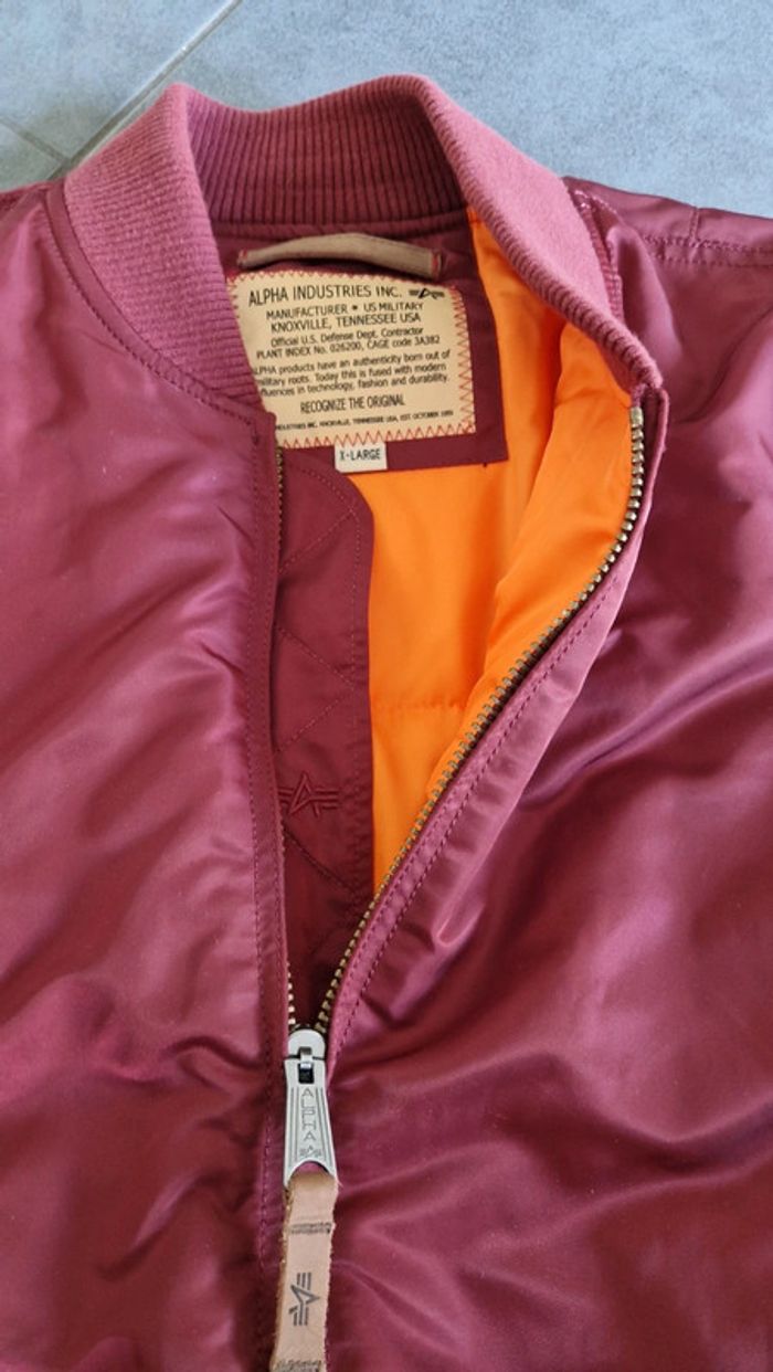 Blouson bomber - photo numéro 3
