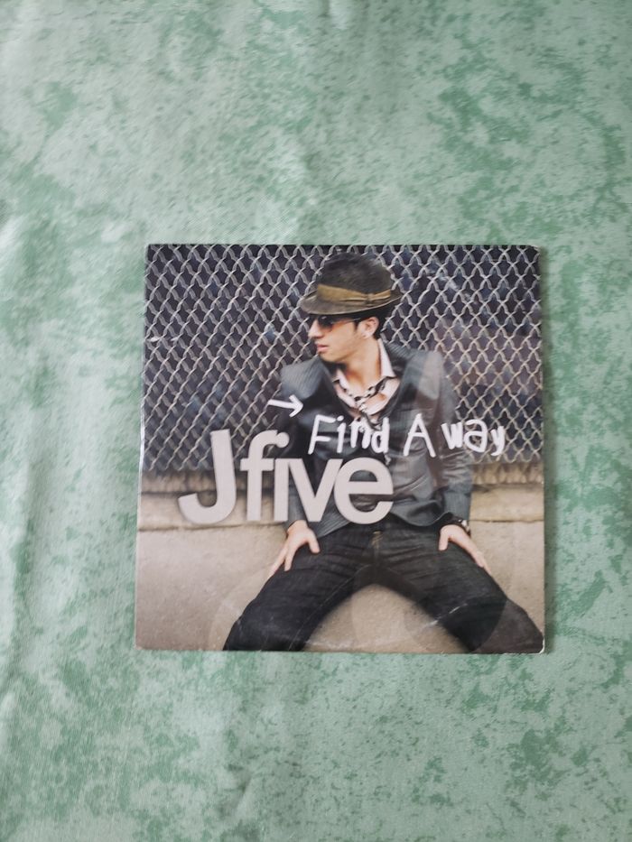 Cd Jfive find a way
