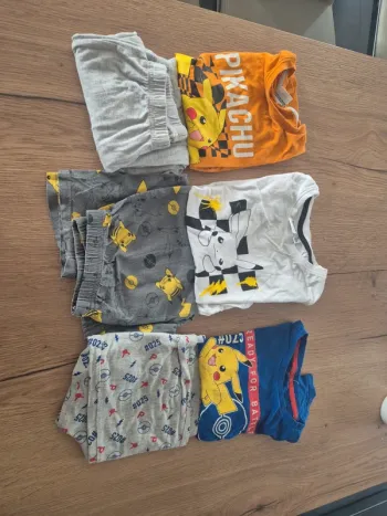 Lot pyjama