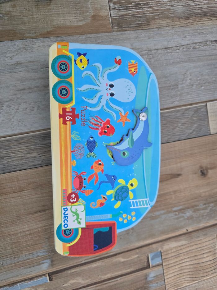 Lot de 3 puzzles - photo numéro 3