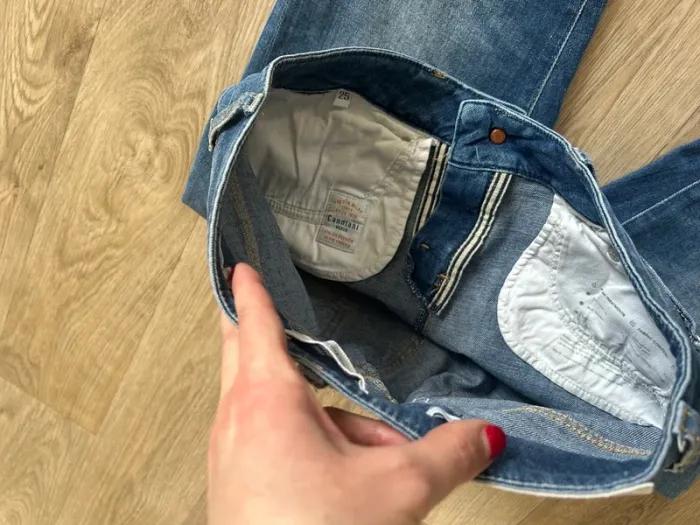 Closed jean Skinny, bleu, femme, taille US 25/FR.34/36 - photo numéro 3