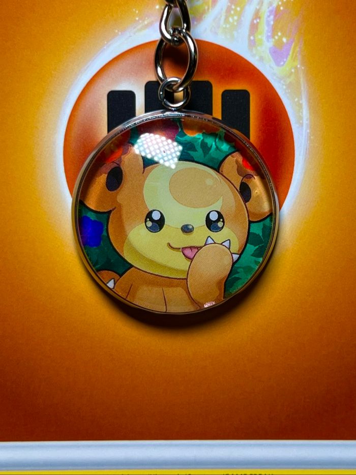 Porte-clé Pokémon Teddiursa - photo numéro 2