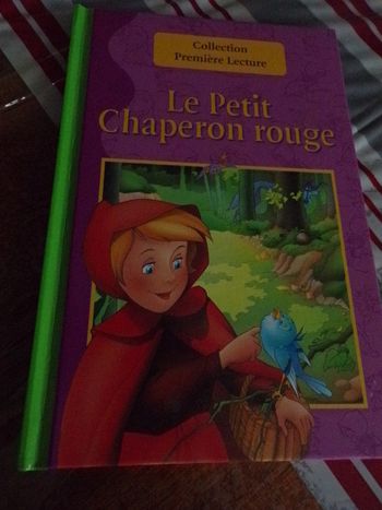 Livre collection Première lecture Le petit Chaperon rouge