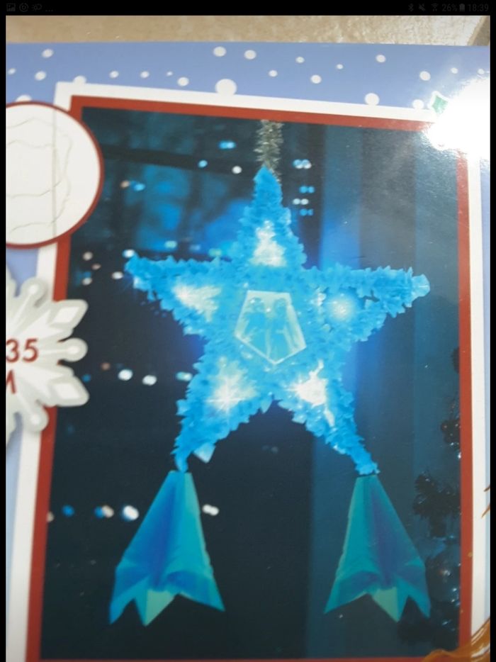 Activité creatif étoile lumineuse - photo numéro 2