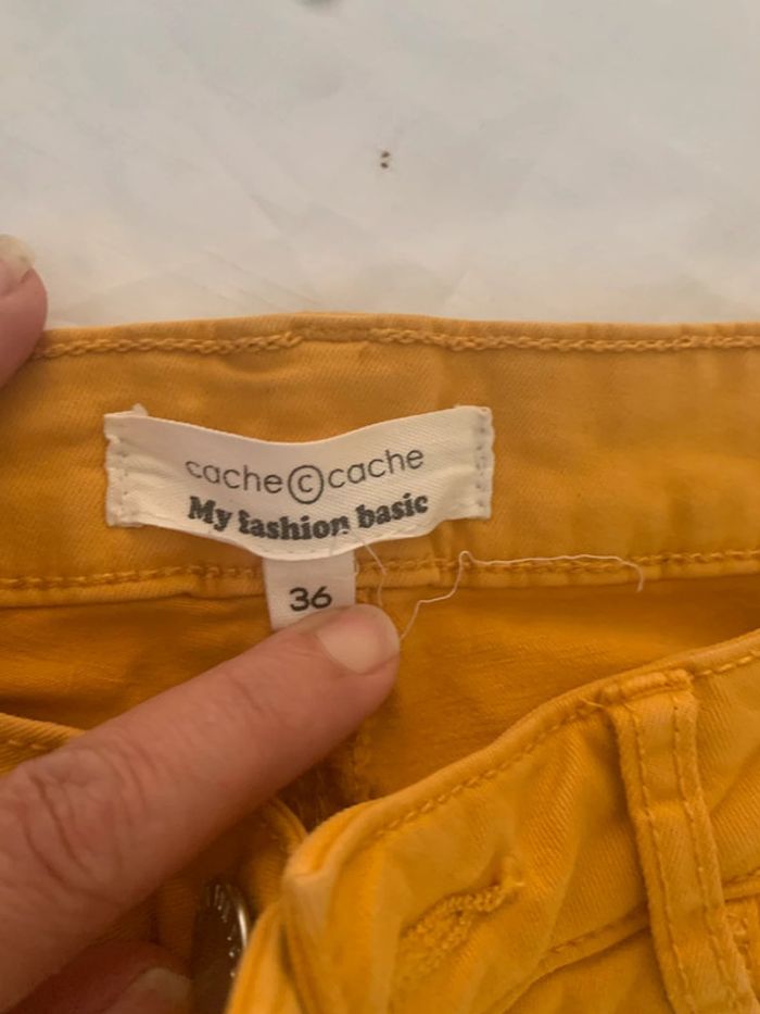 Pantalon slim Cache cache taille 36 - photo numéro 6