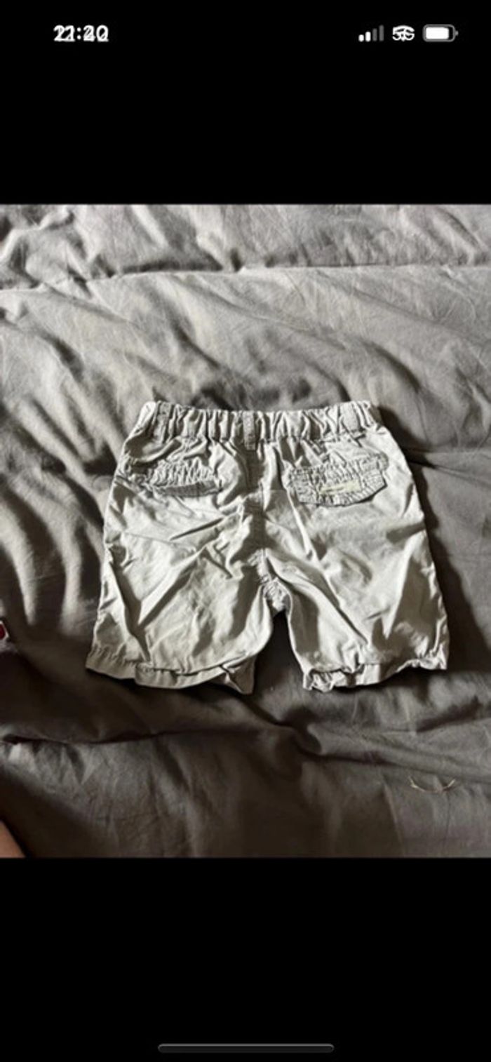 Short gris 12 mois - photo numéro 2