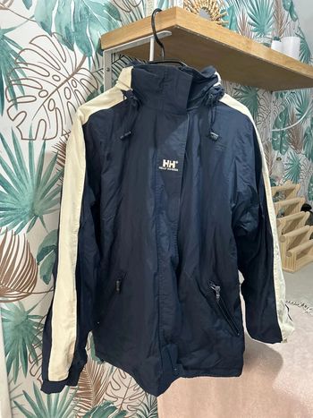 Manteau helly Hansen logo brodé