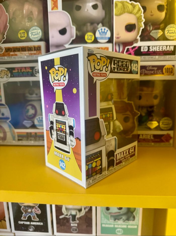 Funko Pop! Retro Toys 142 - Robo Force - Maxx 64 - photo numéro 5