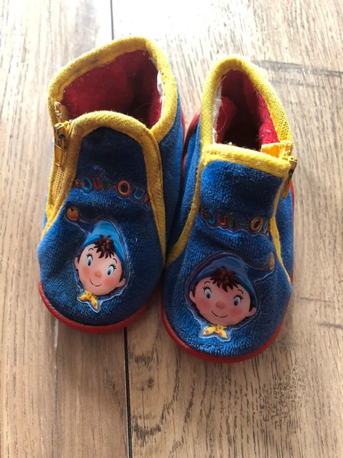 Chaussons Oui-oui pointure 20